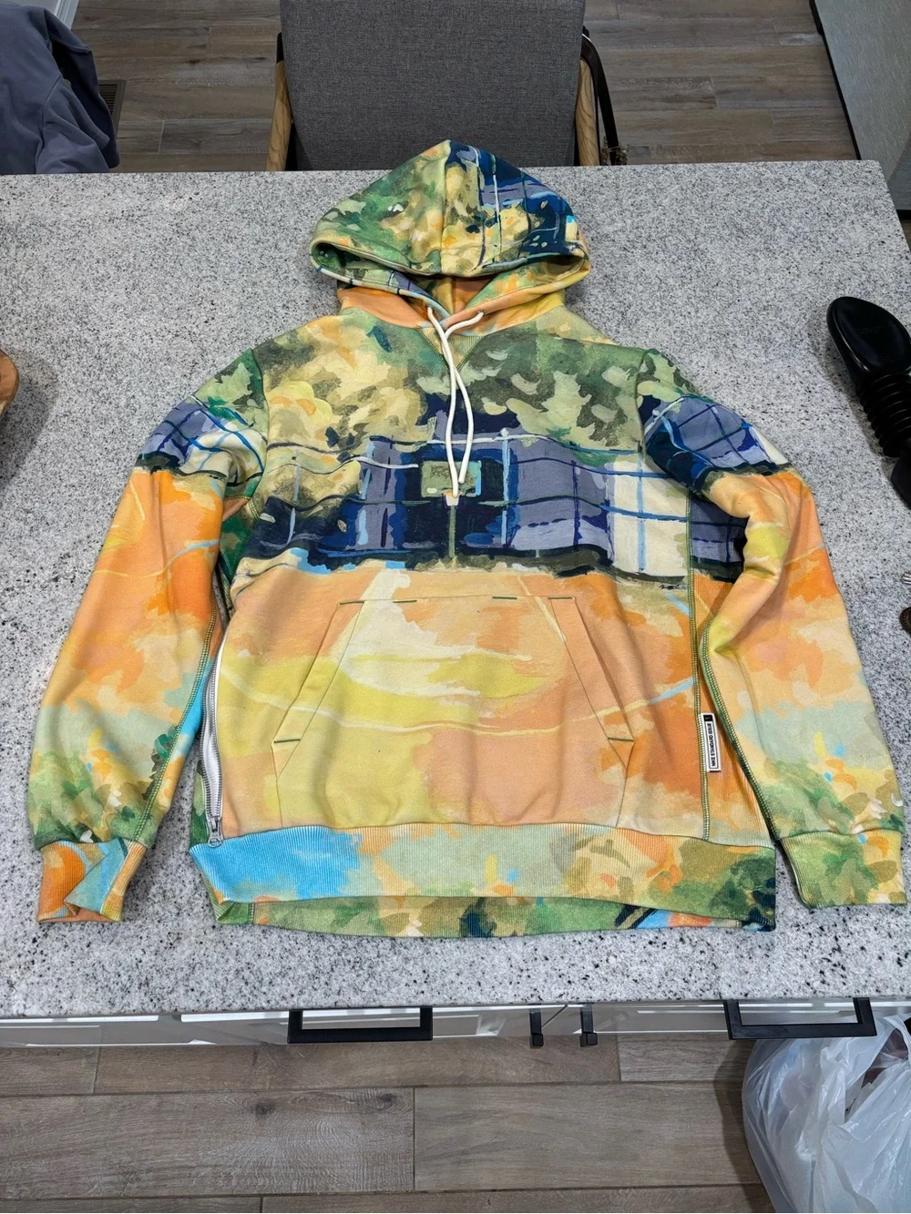 Nike Therma Fit Standard Issue Basketball Hoodie Men’s Size Large (L) HV3516-365